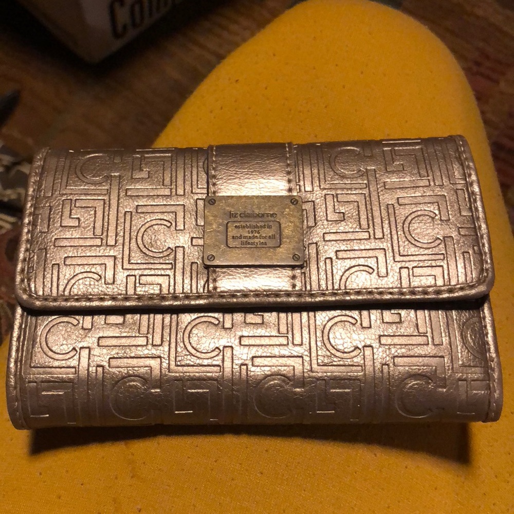Liz Claiborne wallet